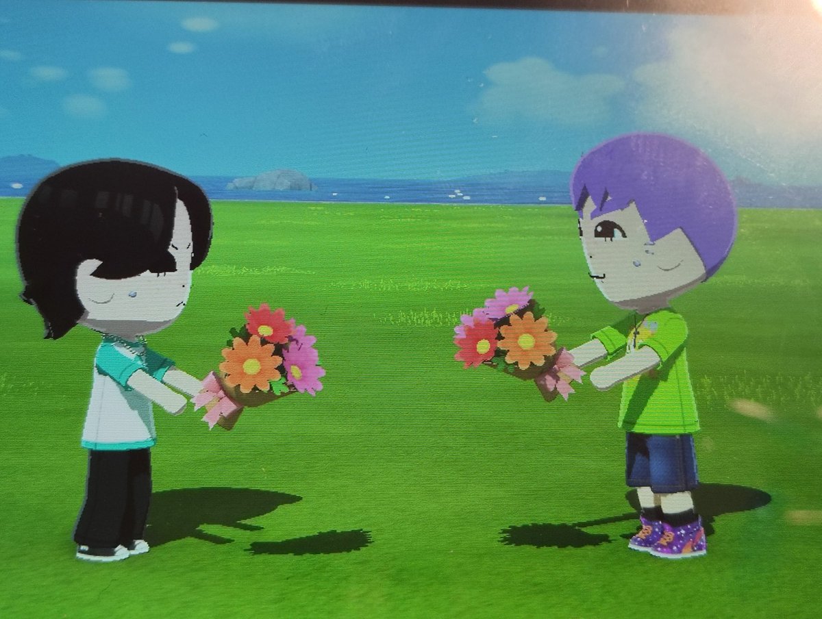 Gloomyluvz's tweet image. I've been deeply obsessed with Tomodachi life #squidgame #namgyu #thanos