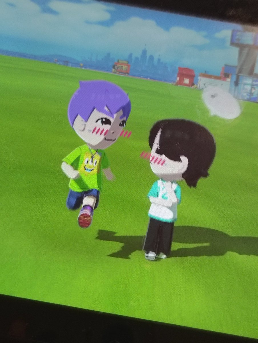 Gloomyluvz's tweet image. I've been deeply obsessed with Tomodachi life #squidgame #namgyu #thanos