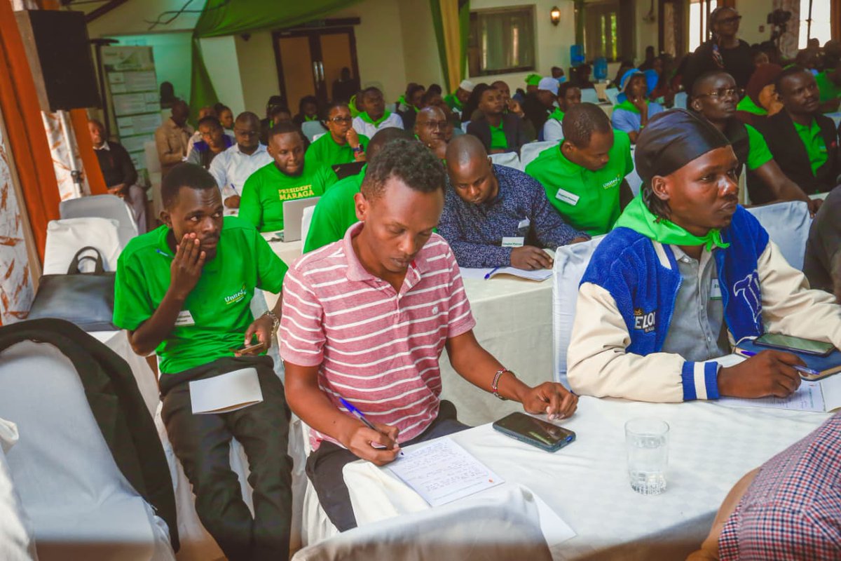 United Green Movement tweet media