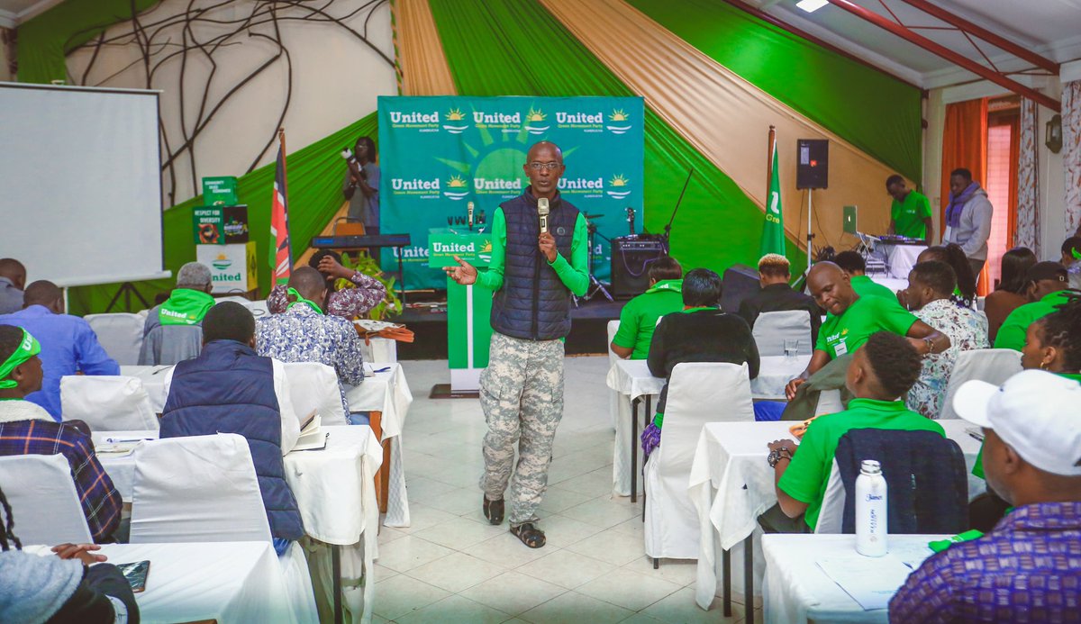 United Green Movement tweet media