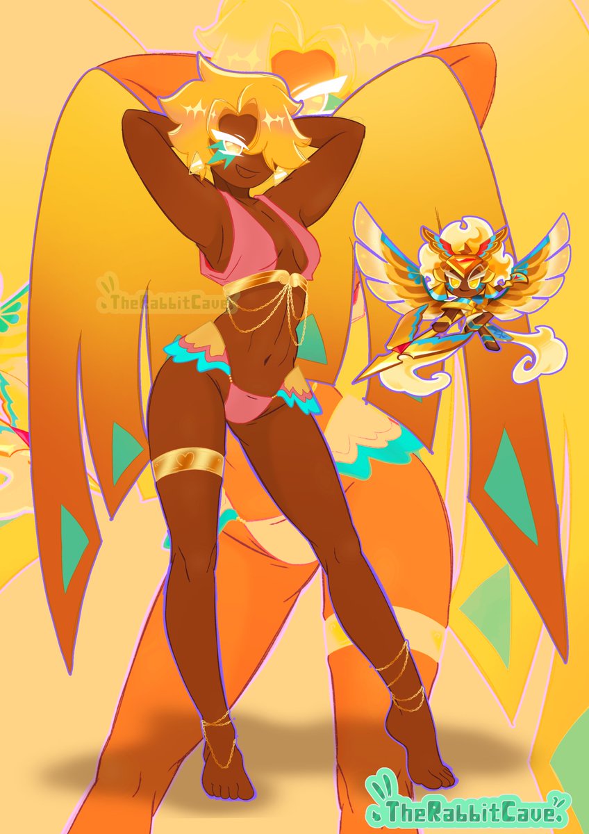therabbitcave's tweet photo. Modernau where the ancients arent ancients but have jobs

Rajma (name i picked with my bff) is a model!
#cookierunnsfw #cookiecum https://t.co/aGa5KbQCUS
