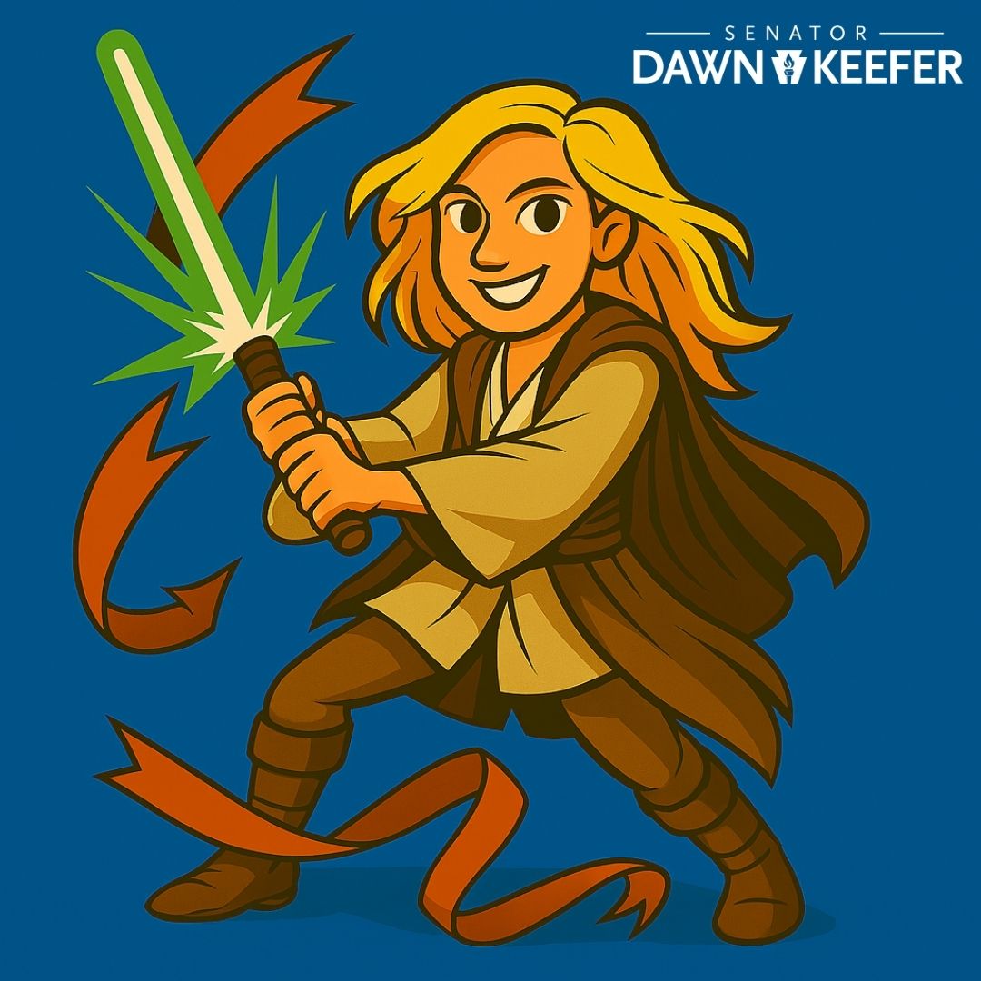 Senator Dawn Keefer tweet media