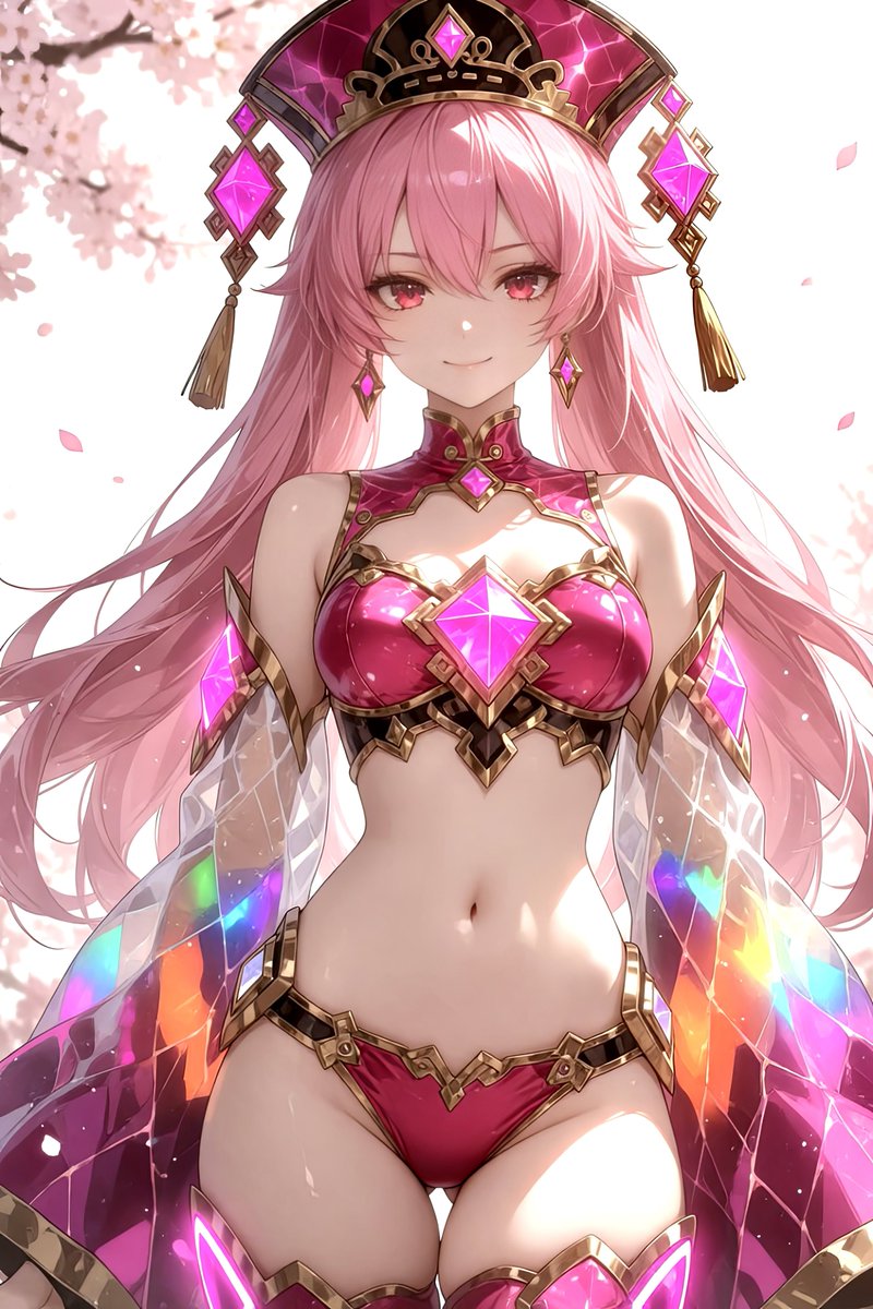 sktGT1016's tweet image. 今日も1日お疲れ様でした♪
明日も良い日でありますように✨

私にしては
珍しく生成上限に達してしまったので
珍しく深夜におやポス
珍しい衣装の桜ミクさん

「おやすみなさい🌸」

SFW illustration. No nudity, no suggestive intent.
#初音ミク #AIイラスト #4K