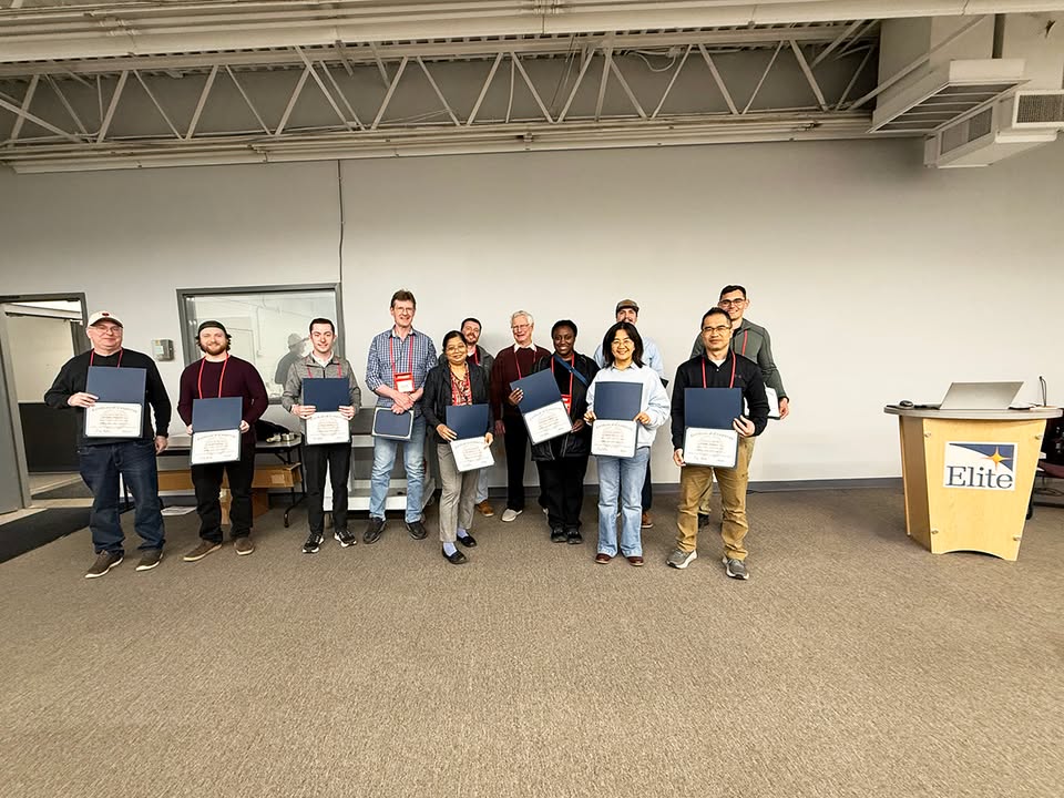 ETSLindgren's tweet image. #ETSU • EMC Fundamentals 🧑‍🏫

Last week @ETSLindgren presented 'EMC Fundamentals &amp;amp; MIL-STD-461 Requirements' taught by #EMC industry consultant Dan Hoolihan. Thx to our hosts @EliteTest + attendees!

✅ Our Education &amp;amp; Training: bit.ly/4tK2c0c

#aerospace #militaryemc