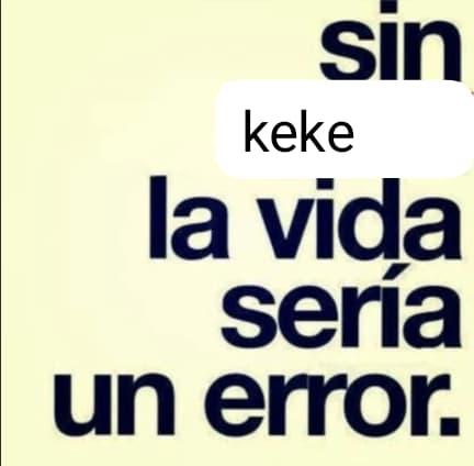 Chaza_bcc's tweet photo. @FernetDcio el keke es un sentimiento https://t.co/POQnOLcEVz