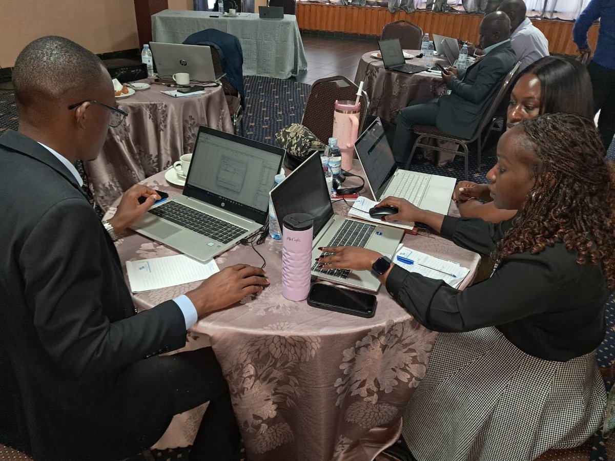 Uganda Evaluation Association tweet media
