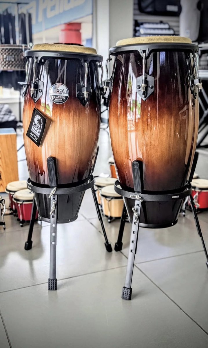 Toca Percussion tweet media
