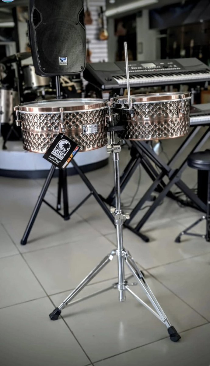 Toca Percussion tweet media