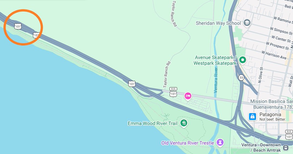 Caltrans District 7 tweet media