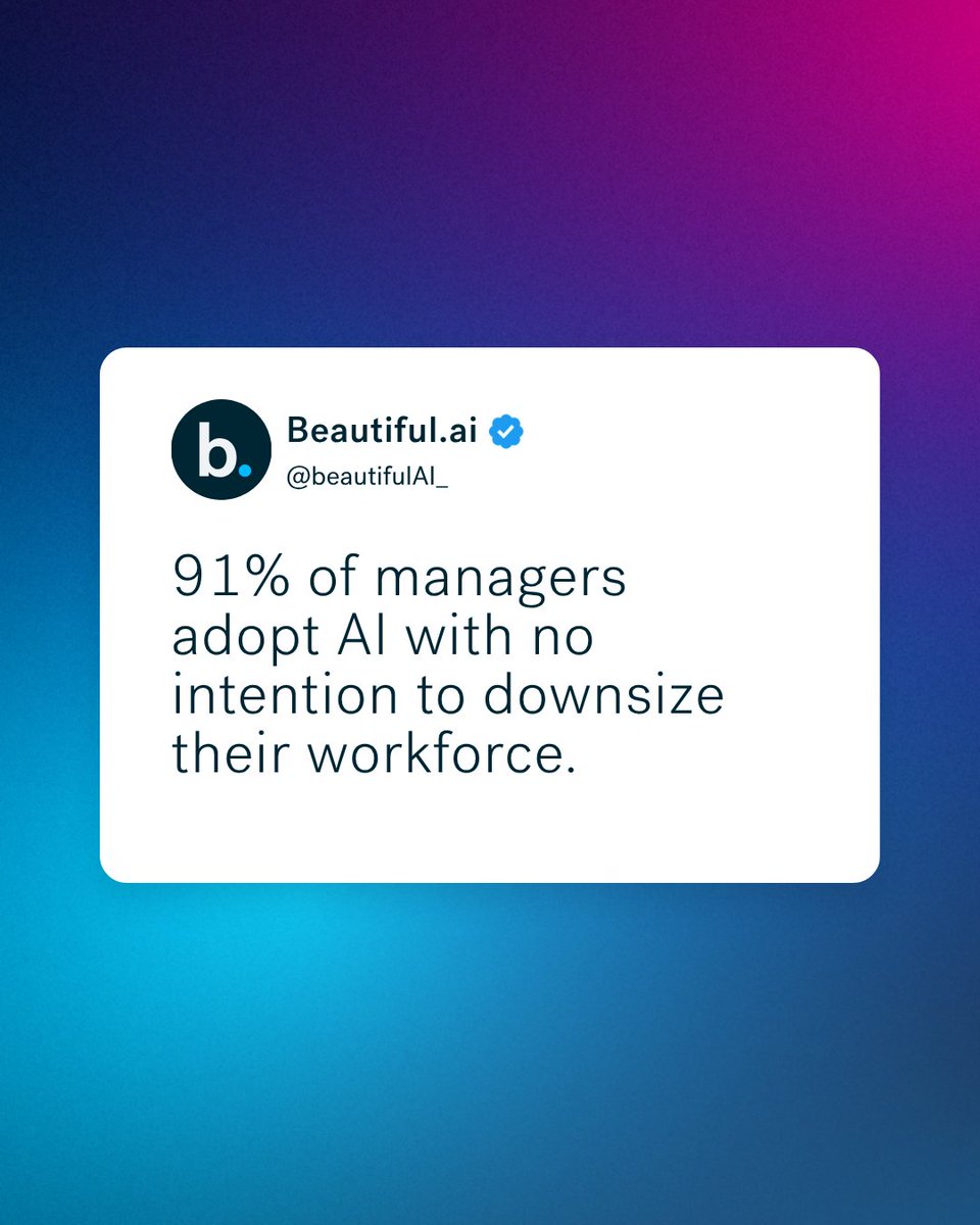 Beautiful.ai tweet media