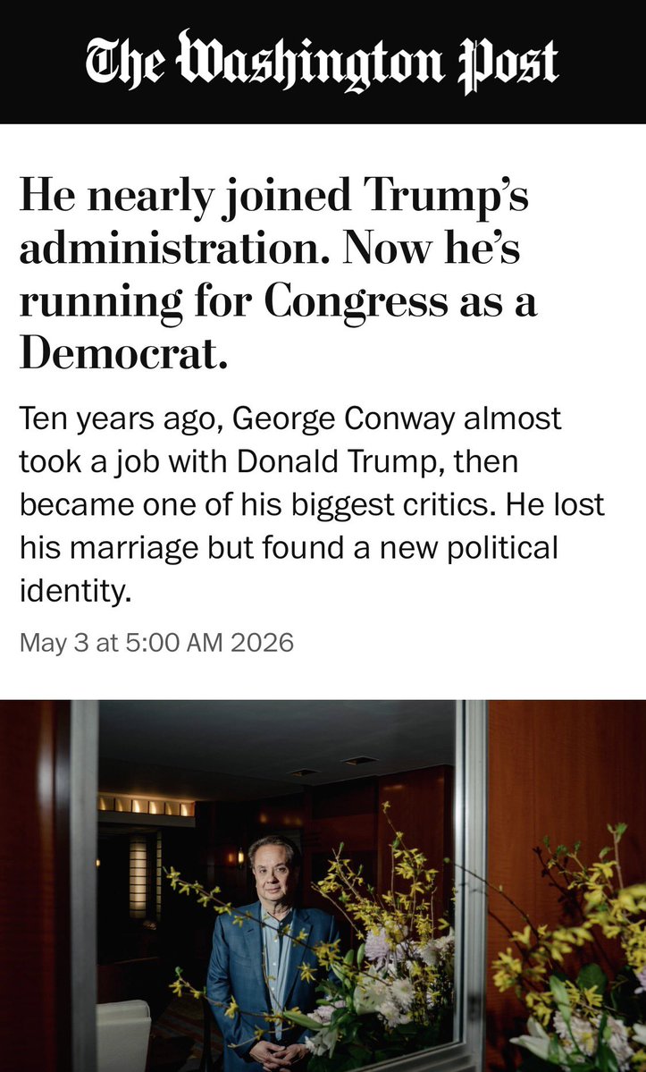 George Conway ⚖️🇺🇸 tweet media