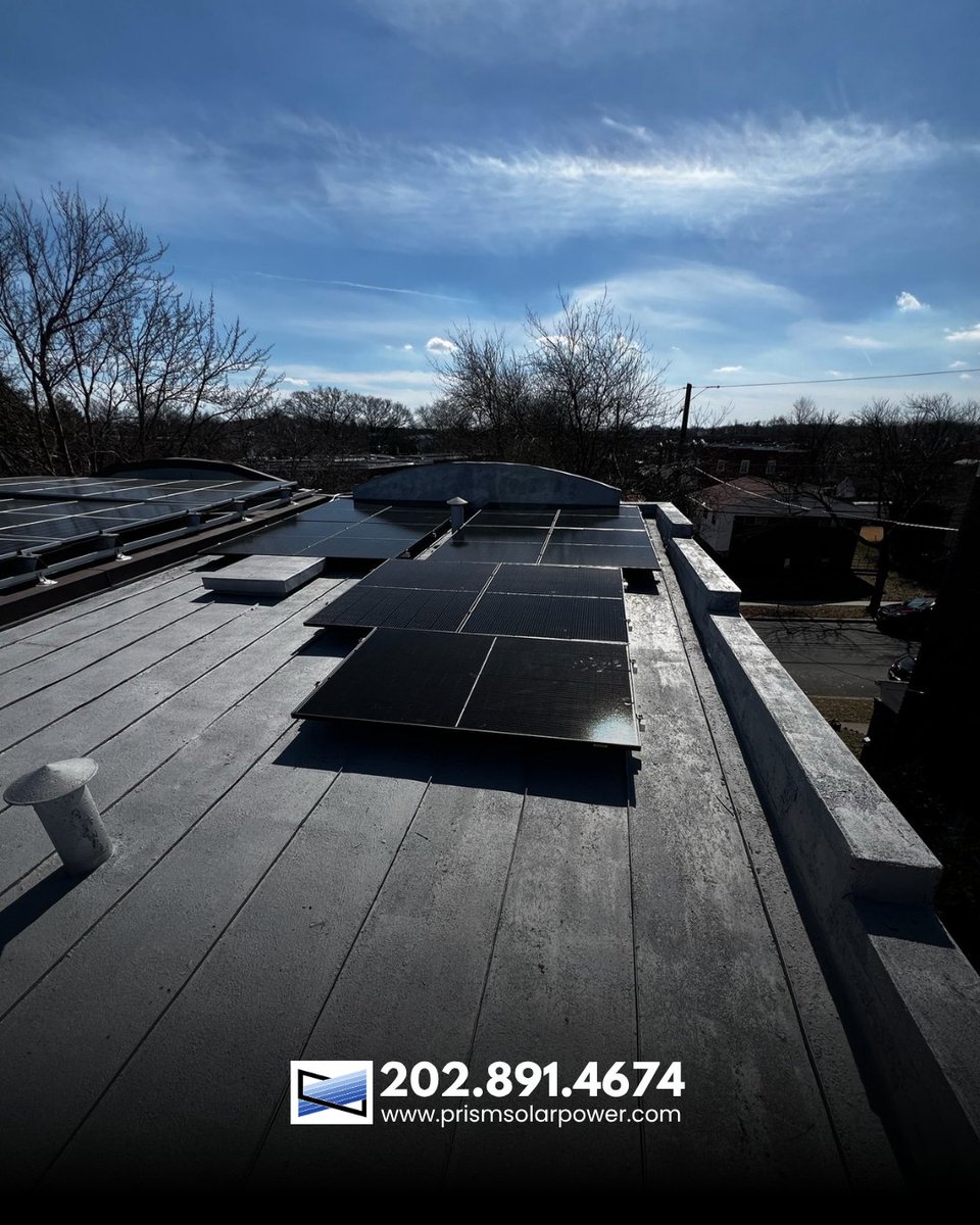 PrismSolarPower's tweet photo. Another homeowner just activated their own power plant. 🌞🏡
The sun is now their provider — steady, silent, and free.
Prism Solar delivered the sleek upgrade: beautiful panels, powerful results, built to last.
This is what energy independence looks like.
Be next.

#PrismSolar https://t.co/A1li49rT3F