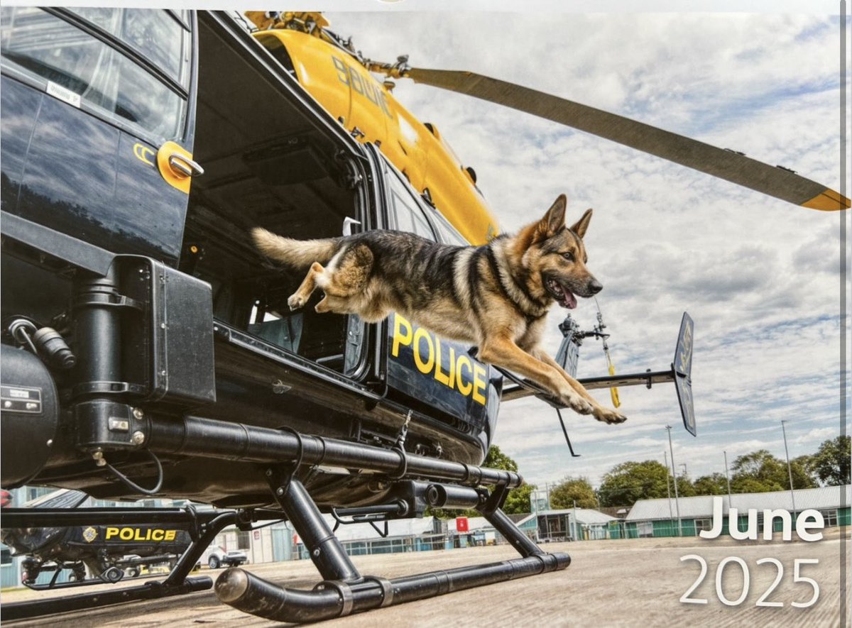 London Retired Police Dogs Trust tweet media