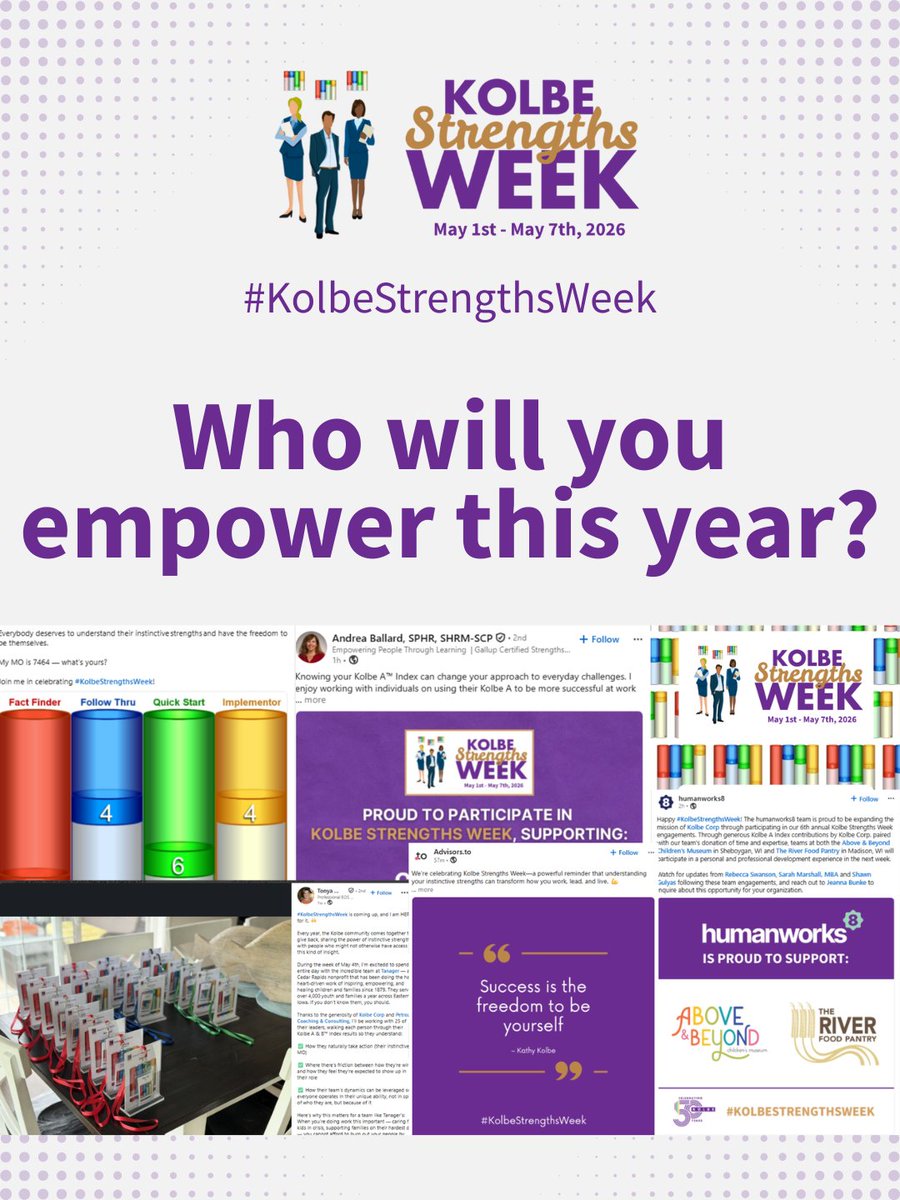 Kolbe Corp tweet media