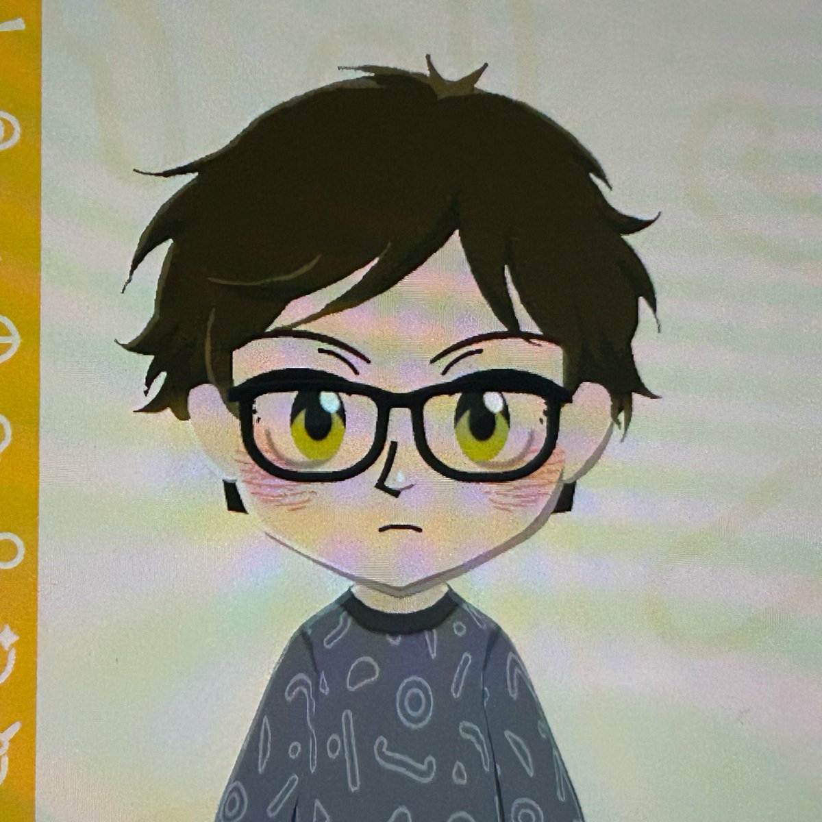 SNC_hamacha's tweet photo. ｹﾝﾁｬｿ👓 https://t.co/gLzX9J3oxK