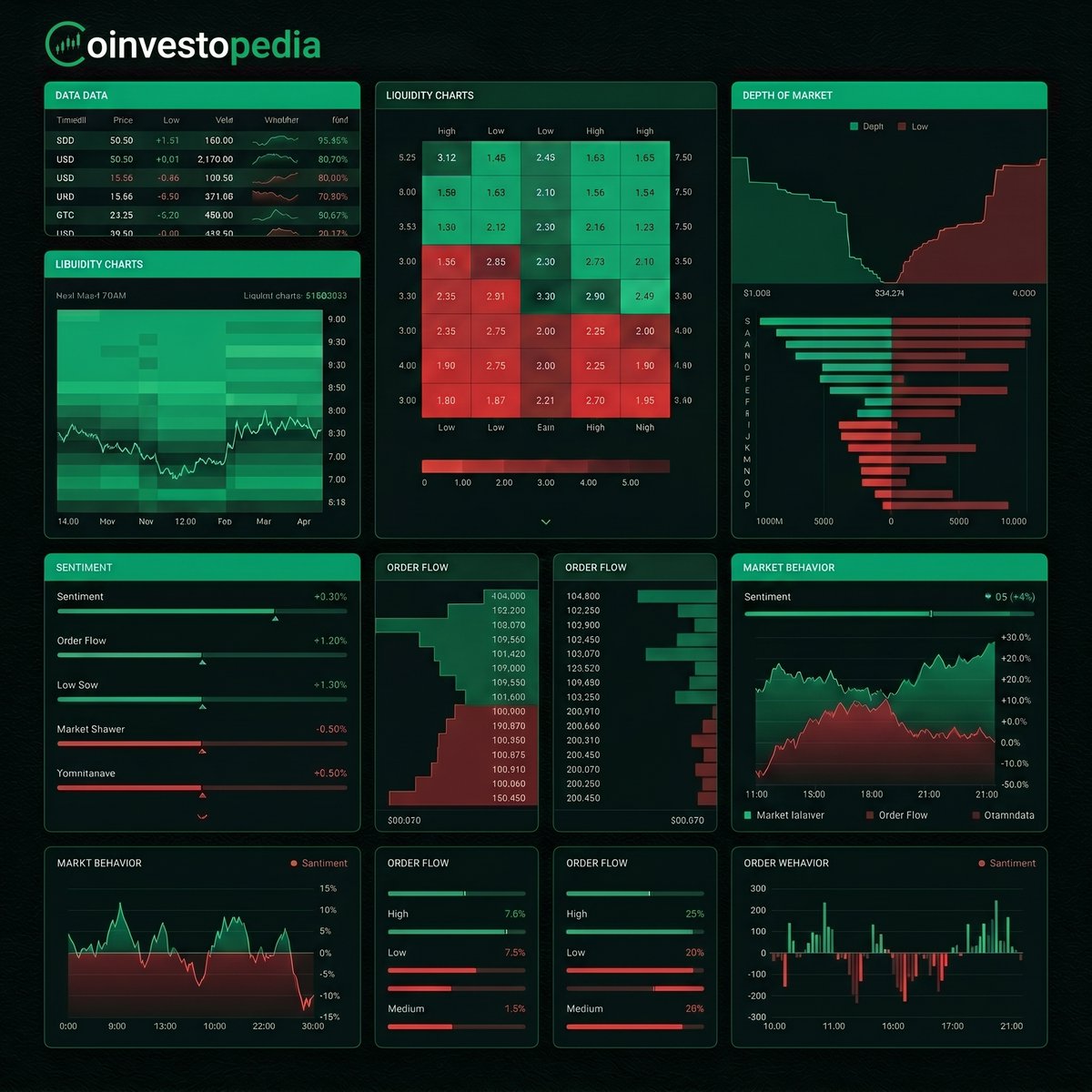Coinvestopedia's tweet image. Most crypto investors track price.
Smart money tracks: — Exchange inflows/outflows — SOPR (profit vs. loss behavior) — Miner reserve drawdowns — Cross-market equity correlation
That's the difference between reacting and positioning.
coinvestopedia.com
#Bitcoin #OnChain