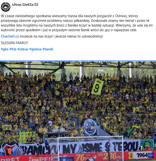 Jedna velká RODINA!  
⚪🔵 &amp; 🟡🟢⚫

<a href="/19GieKSa64/">GieKSa</a> 🍻