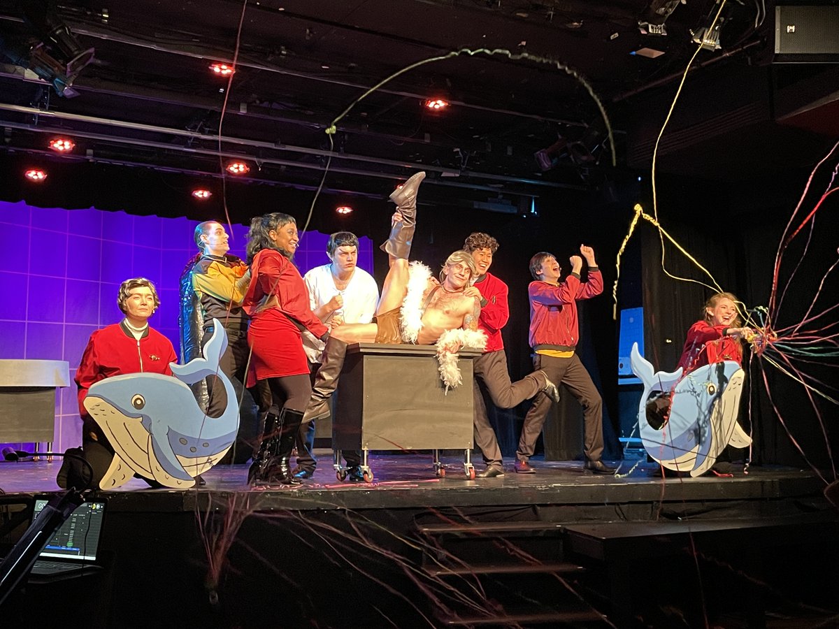 KHAN!!! The Musical! A Parody Trek-tacular tweet media