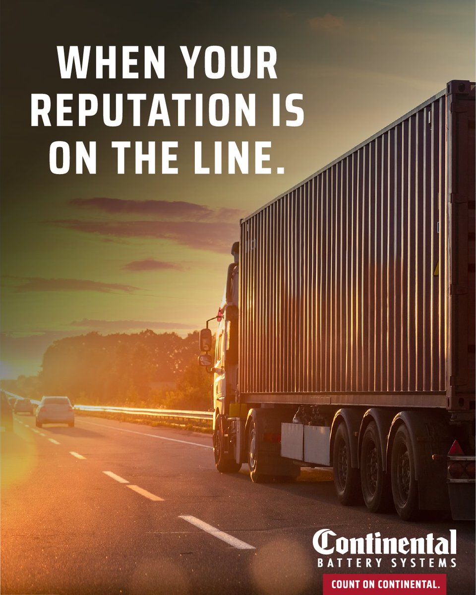 Continental Battery Systems tweet media