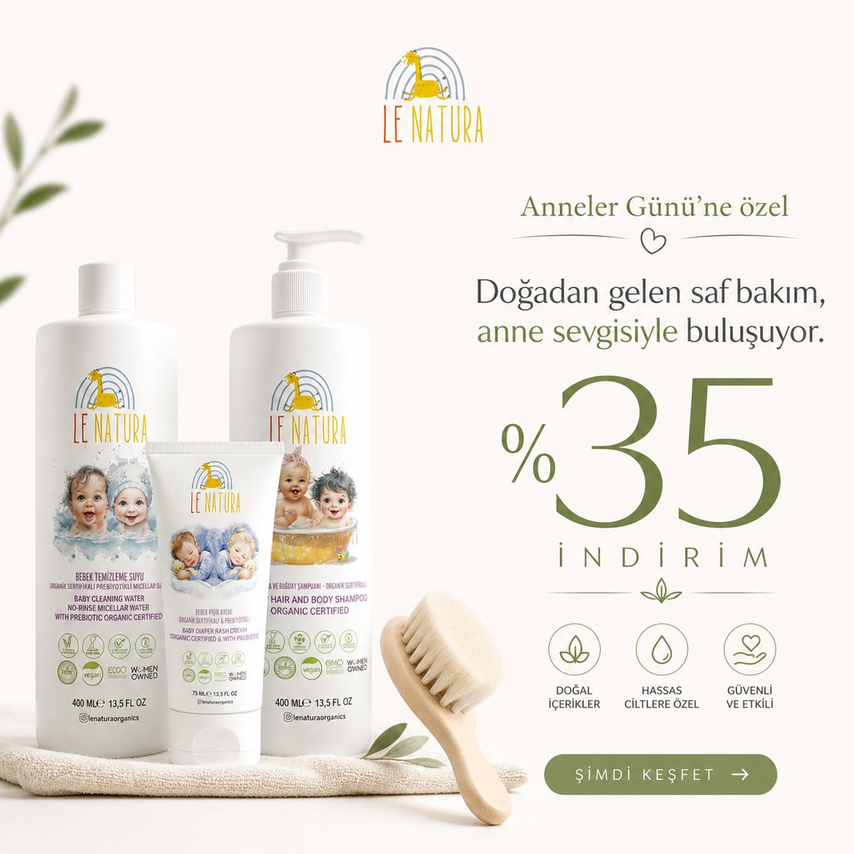 serpilaacar's tweet photo. Anneler Gününe Özel Seçkin Ürünlerde %35 İndirim

1-12 Mayısta Geçerli

Sınırlı Stoklarla 

https://t.co/76l10xrCkp

#AnnelerGünü #AnnelerGünüİndirimi #AnnelerGünüKampanyası https://t.co/N4r6VYqxh7