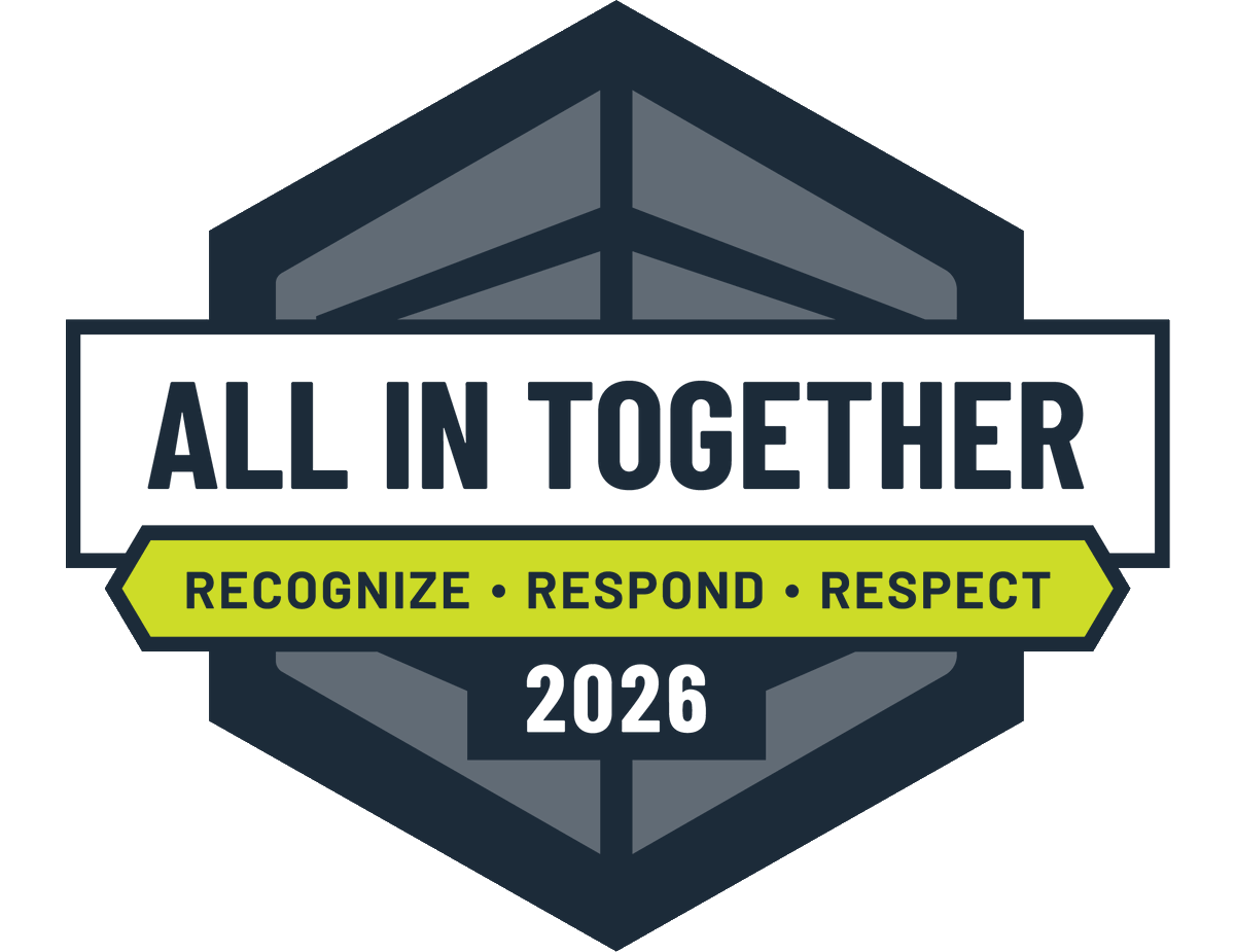 ovcec's tweet photo. Construction Safety Week 2026 starts today. This year’s theme, All In Together, reminds us that everyone on the jobsite plays a role in safety. 

Monday: Recognize. Spot high‑energy hazards early, speak up, and look out for your crew. Additional resources: https://t.co/mz1otzaWc0 https://t.co/fEnkogtVV8