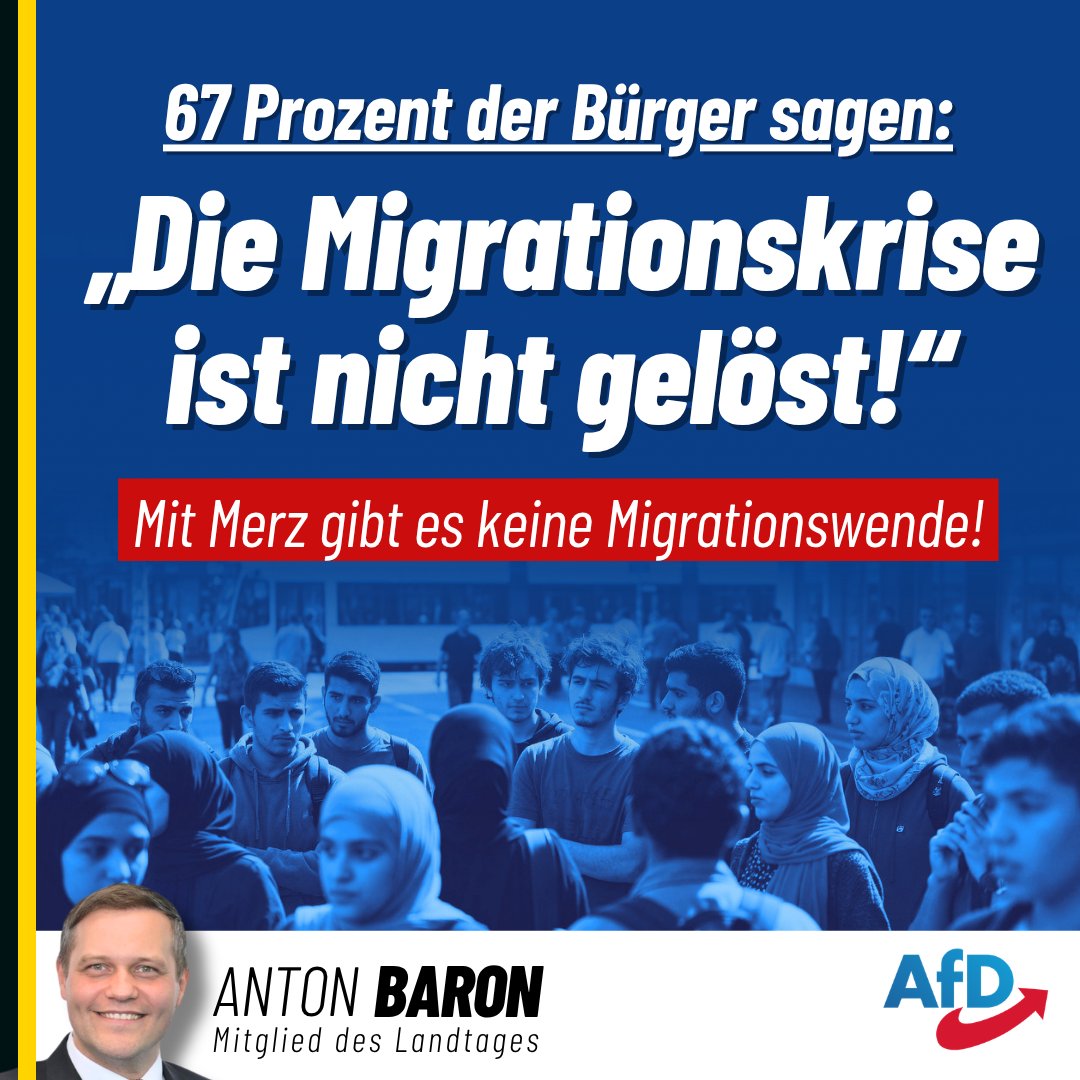 Anton Baron, MdL tweet media