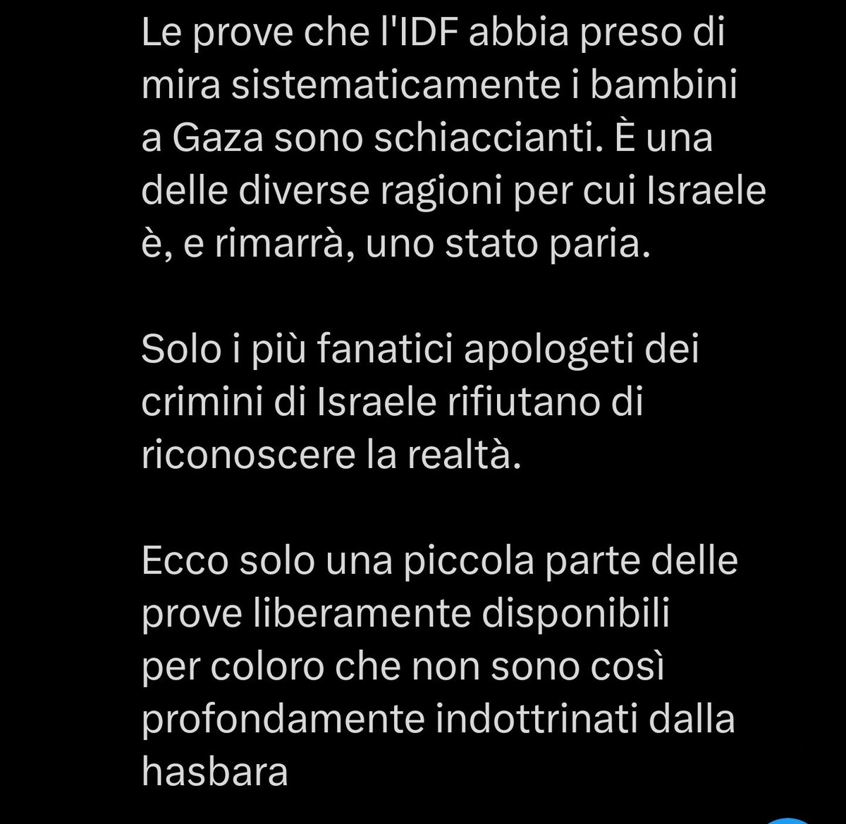 incompiutezza1's tweet image. #Israeliani contro i #bambini,
le prove.
.