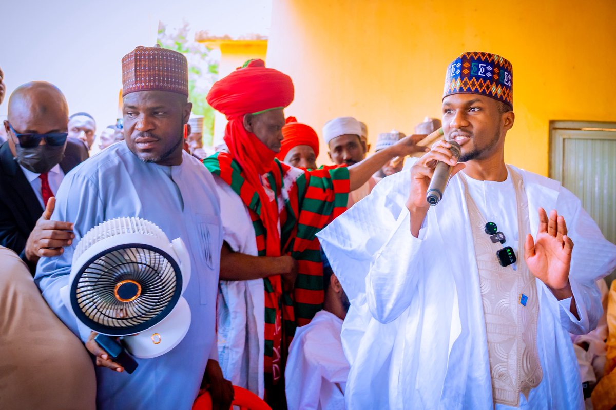 Yusuf Buhari tweet media