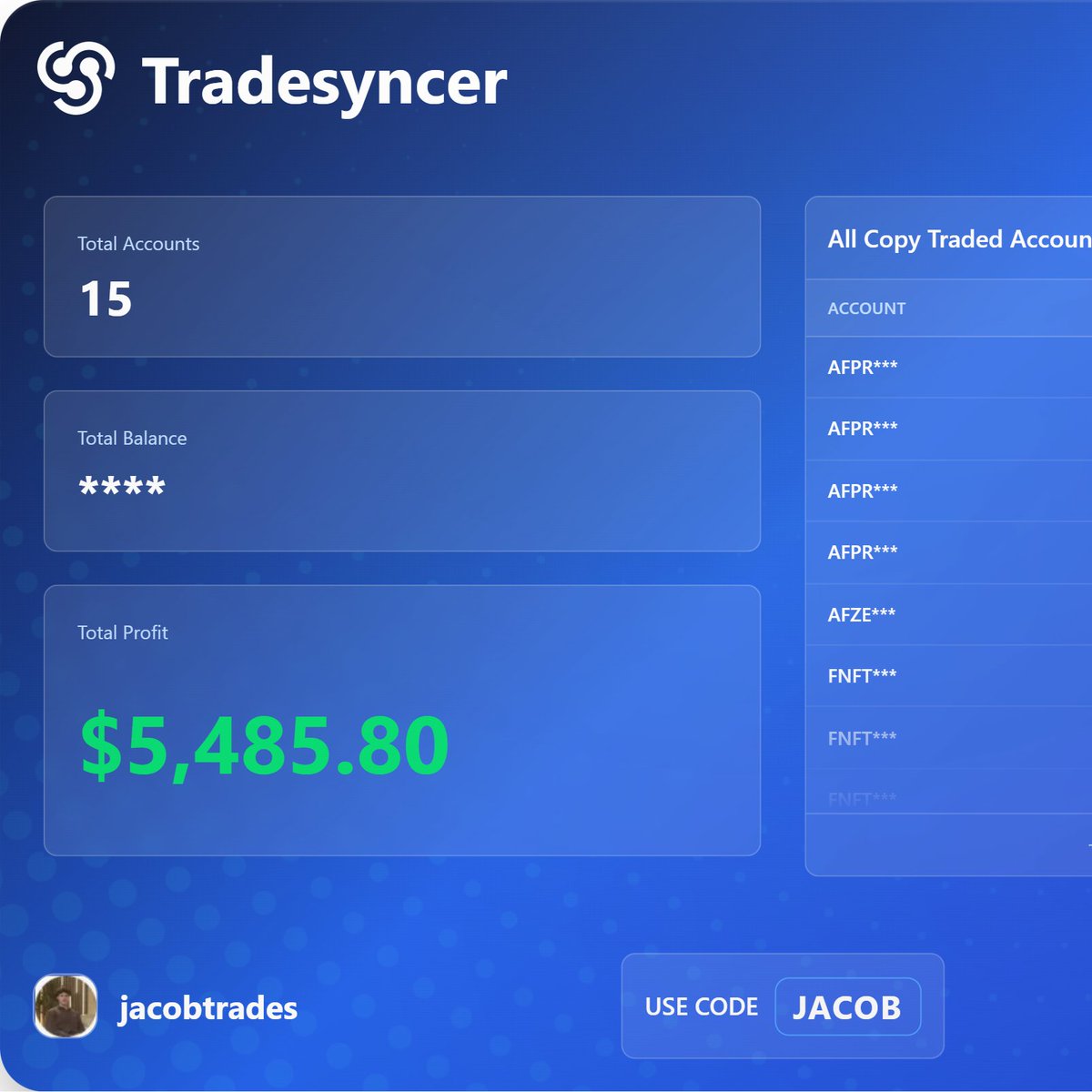 Jacob tweet media