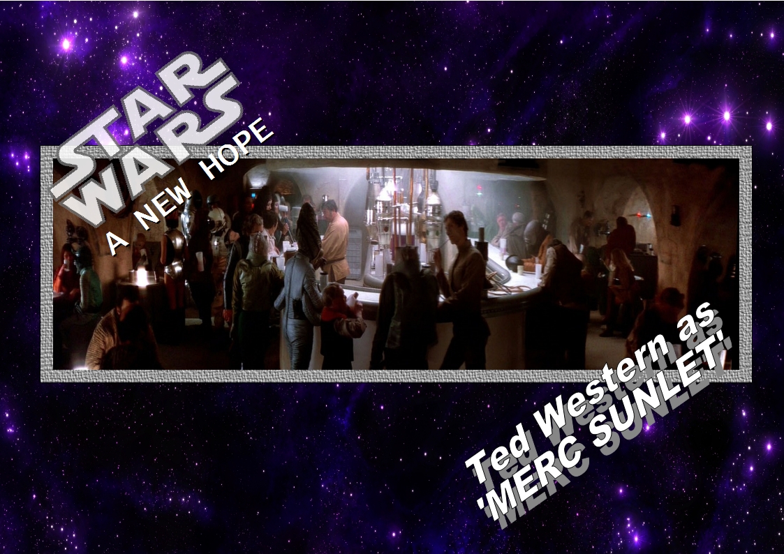 StevenWickham00's tweet photo. As its May the 4th I'm celebrating and remembering my dad Ted Western for his contribution to Star Wars: A New Hope... #StarWars #MayThe4thBeWithYou #ANewHope #StarWarsDay https://t.co/Ksj58Dq4hc