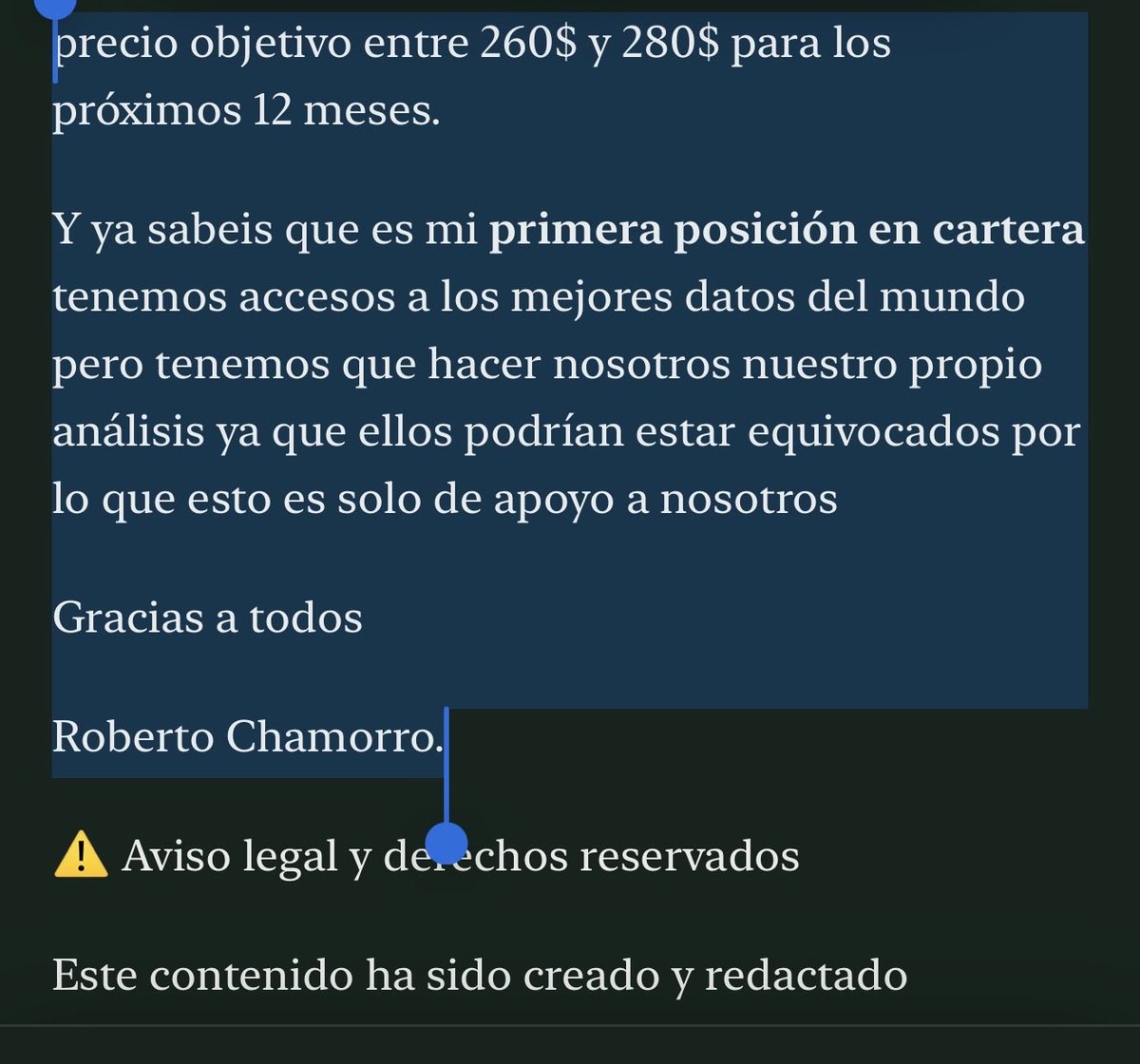 Roberto Chamorro tweet media