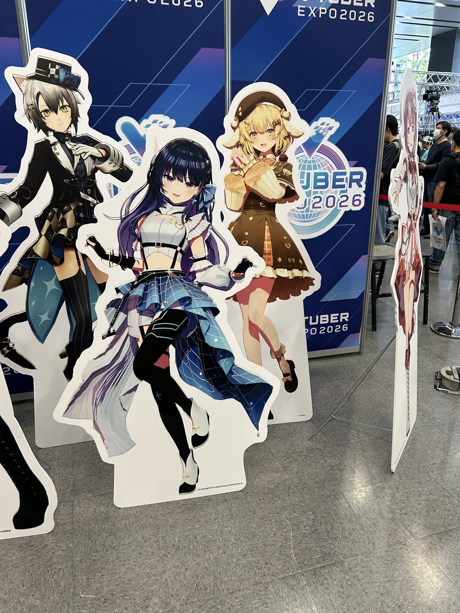 mgu_Virtual's tweet photo. 本日はベルサール秋葉原にて行われていた「VTuber EXPO2026」にお邪魔しました〜
入場無料なのに、様々な体験ができ、とてもたのしかったです！
また開催されてほしい〜
#VTUBER_EXPO2026 https://t.co/vVyjZPA4RM