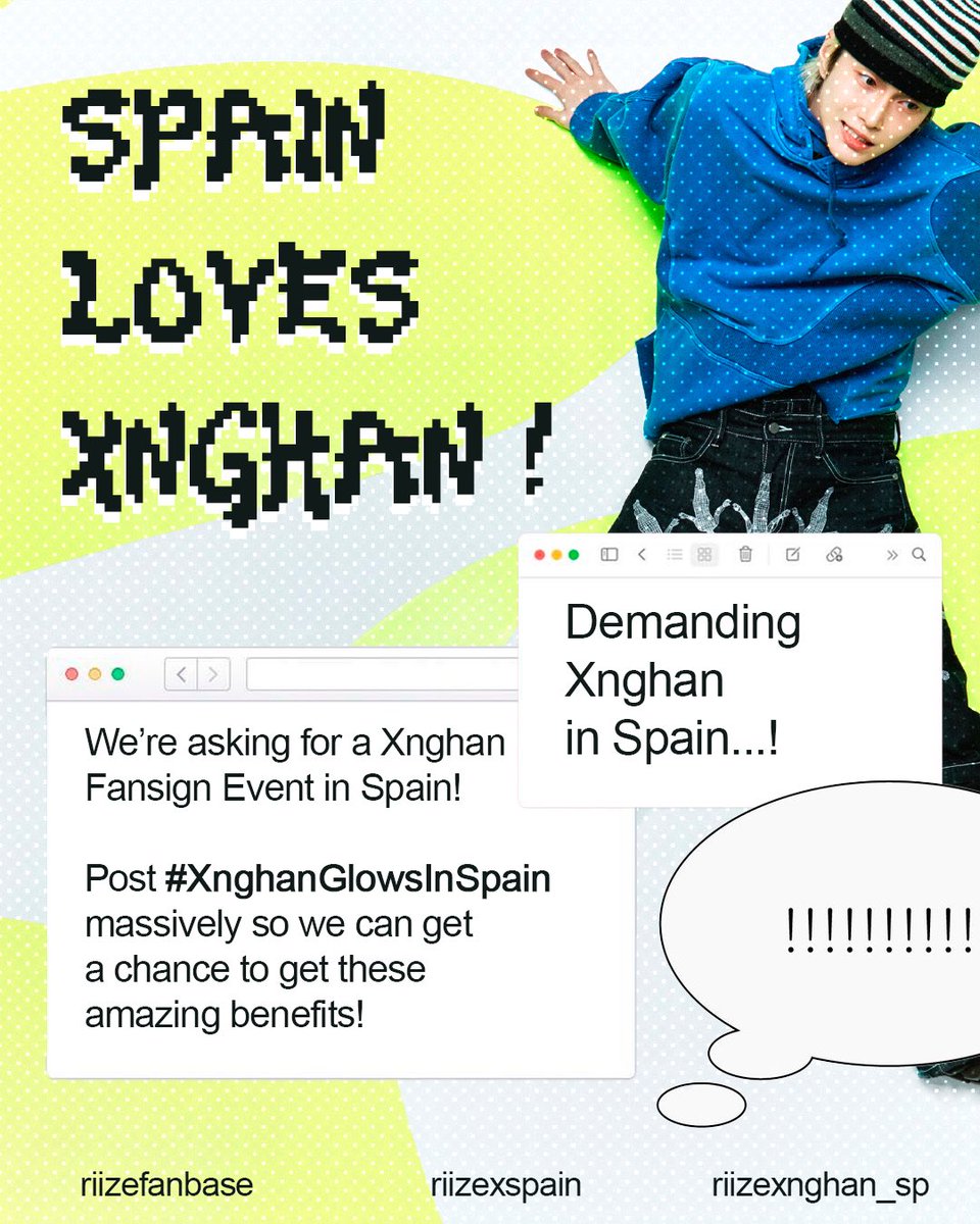 RIIZE & XNGHAN SPAIN tweet media