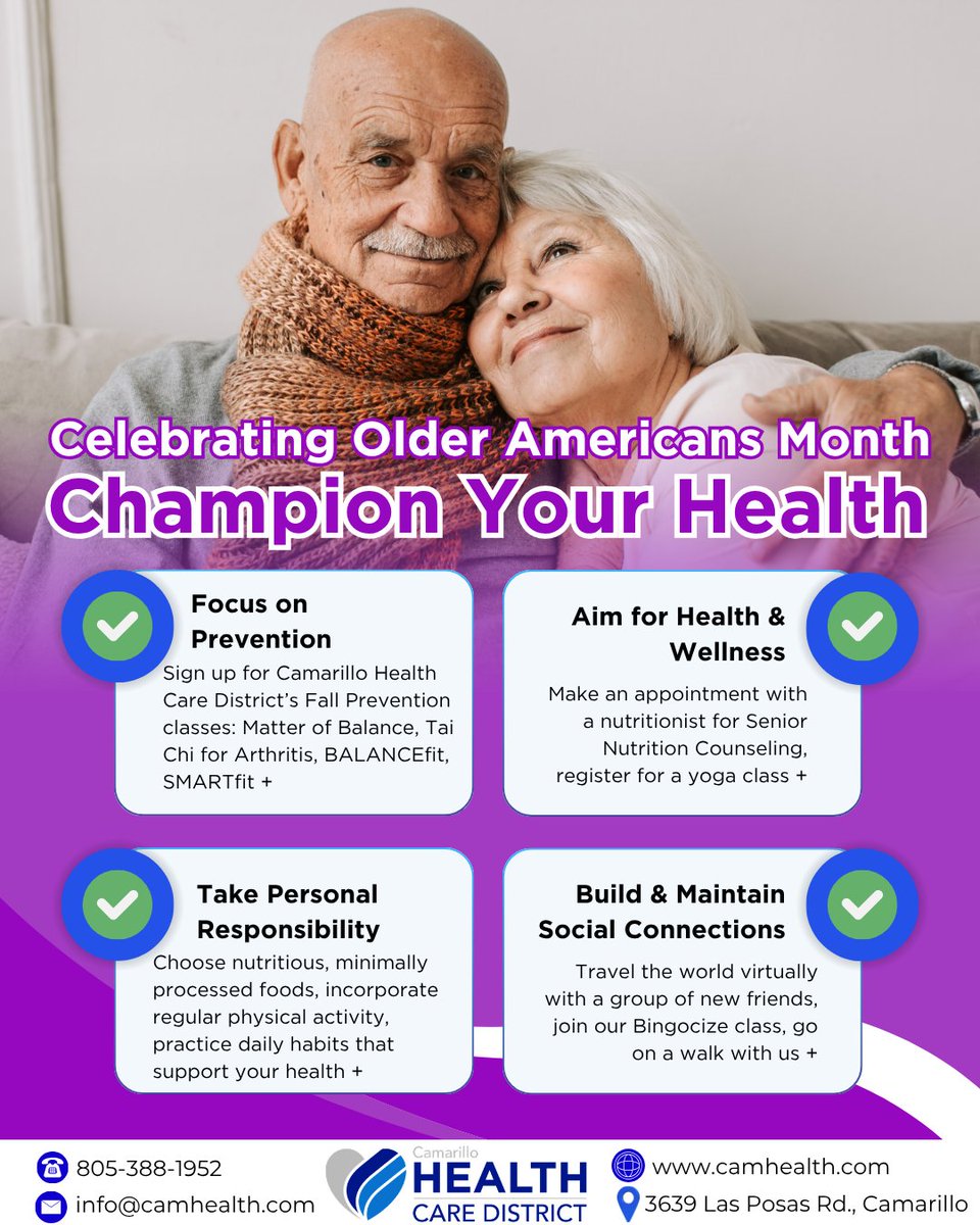 Camarillo Health Care District tweet media