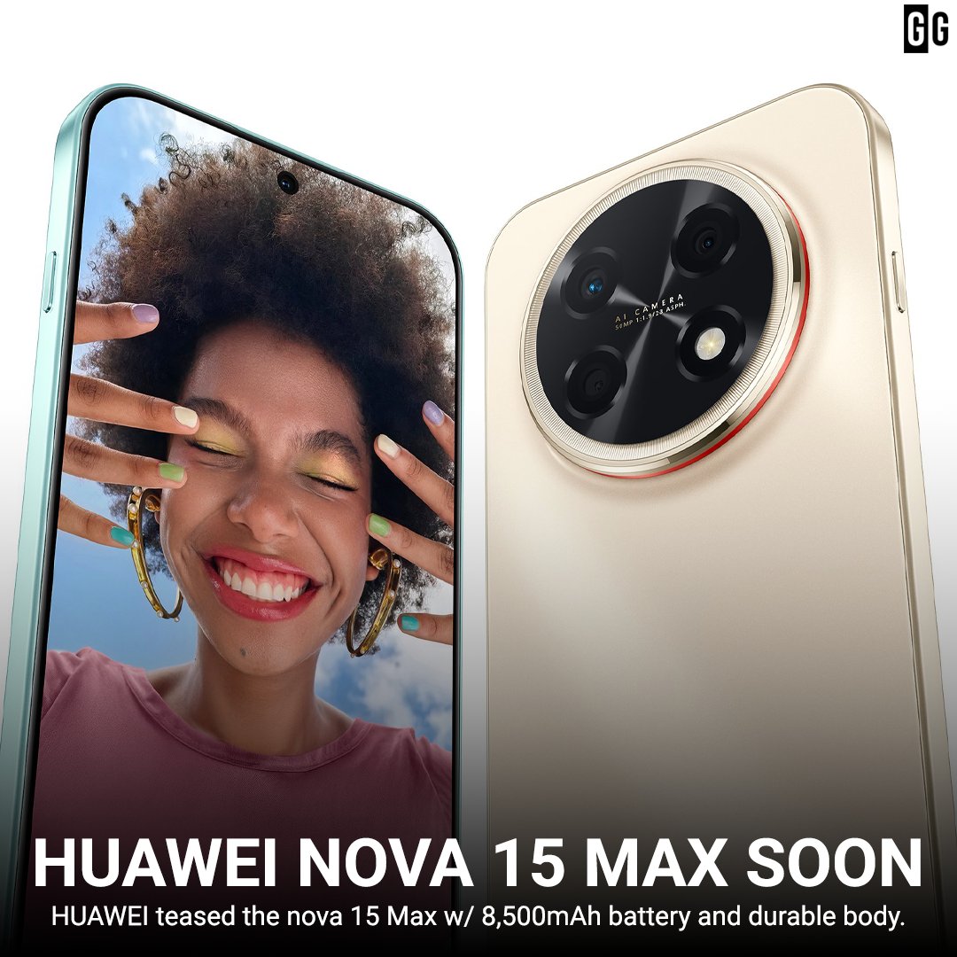 GIZGUIDEPH's tweet image. A promising upcoming mid-ranger for entertainment and more

Read here: gizguide.com/2026/05/huawei…

#GIZGUIDEPH #HUAWEI #HUAWEInova15Max