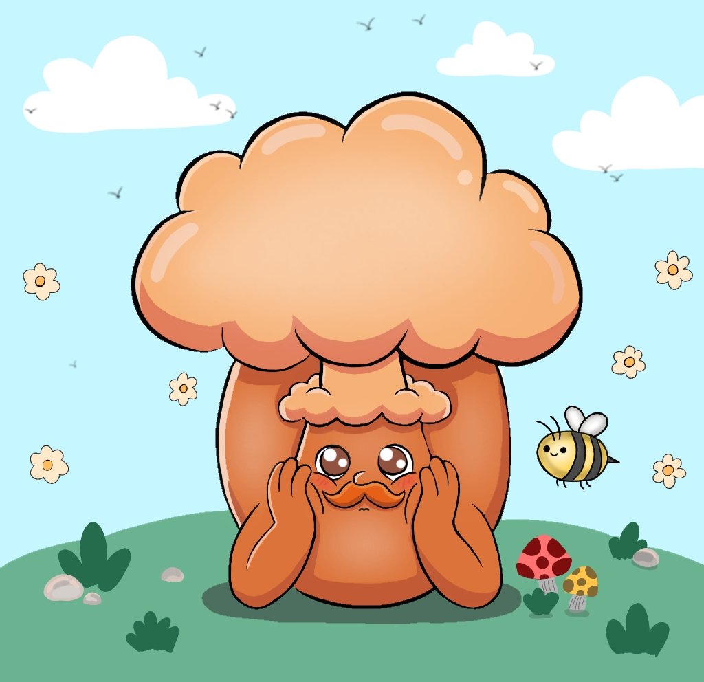 ellkthvII's tweet photo. GFairy💜

In the @0xfairblock Community this is my 10 piece of art🍄

How are all of you doing? I wish you happiness at all times💜

@0xfairblockID @0xfairblock #SpringShroom https://t.co/UkxNoc6rm3