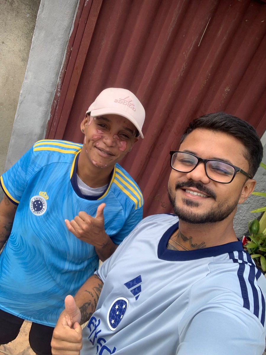 Minha missão é ajudar cruzeirenses 🙌🏽💙
Mais uma doação concluída.

insta: cruzeirodetodos