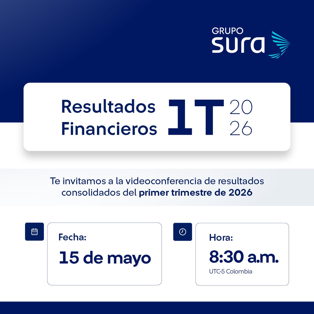 Grupo SURA tweet media