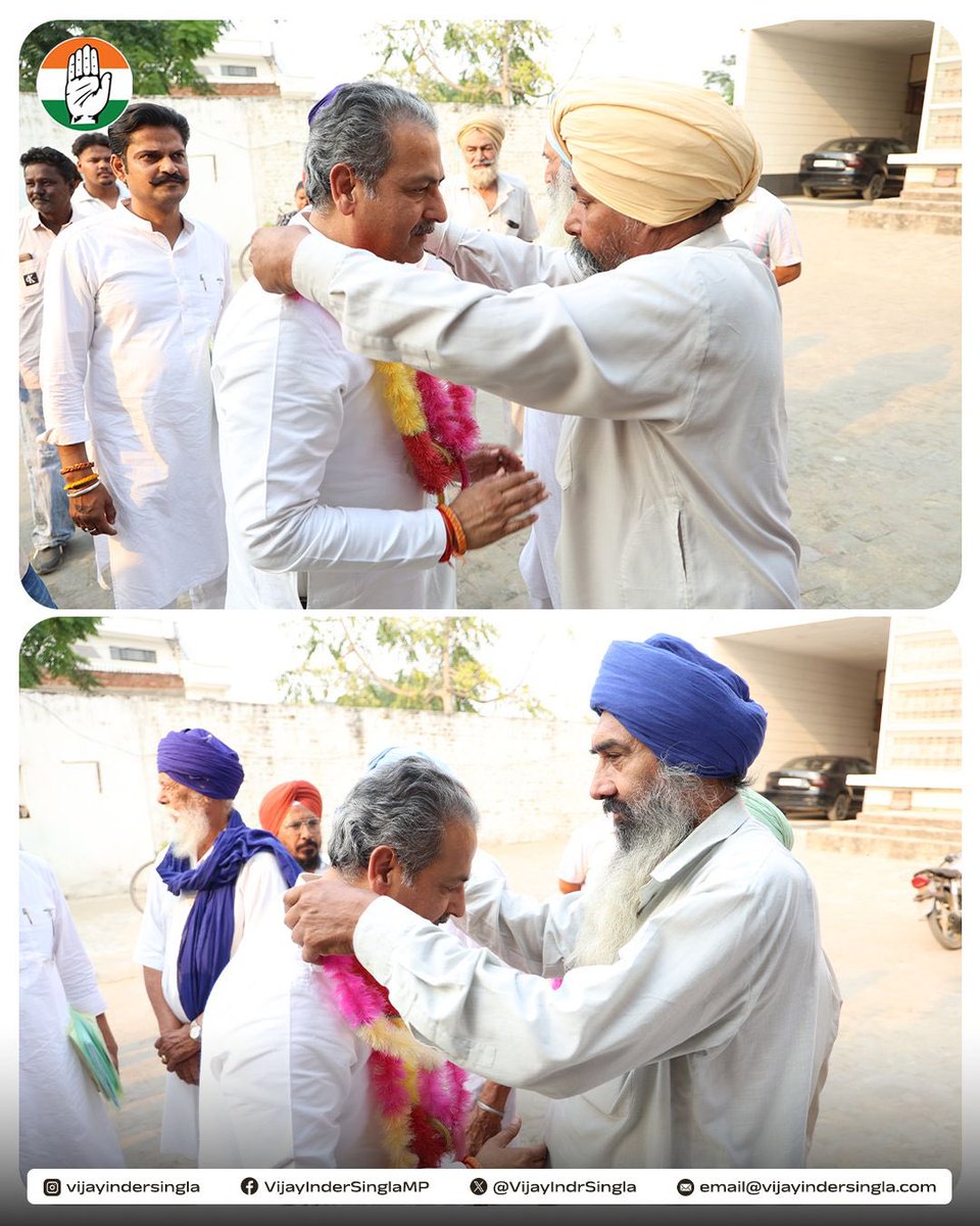 VijayIndrSingla's tweet photo. ਹਰ ਬੂਥ ਮਜ਼ਬੂਤ, ਕਾਂਗਰਸ ਦੀ ਜਿੱਤ ਯਕੀਨੀ!

ਹਲਕਾ ਸੰਗਰੂਰ ਦੇ ਪਿੰਡ ਬਾਲੀਆਂ ਵਿਖੇ ਬੂਥ ਕਮੇਟੀ ਦੇ ਮੈਂਬਰਾਂ ਅਤੇ ਮਿਹਨਤੀ ਵਰਕਰਾਂ ਨਾਲ ਵਿਸ਼ੇਸ਼ ਮੀਟਿੰਗ ਕੀਤੀ ਗਈ। ਇਸ ਦੌਰਾਨ ਪਾਰਟੀ ਦੀ ਮਜ਼ਬੂਤੀ ਲਈ ਵਿਚਾਰ-ਵਟਾਂਦਰਾ ਹੋਇਆ ਅਤੇ ਚੋਣ ਰਣਨੀਤੀ ਸਾਂਝੀ ਕੀਤੀ ਗਈ।

#congress https://t.co/F235mrI4dE