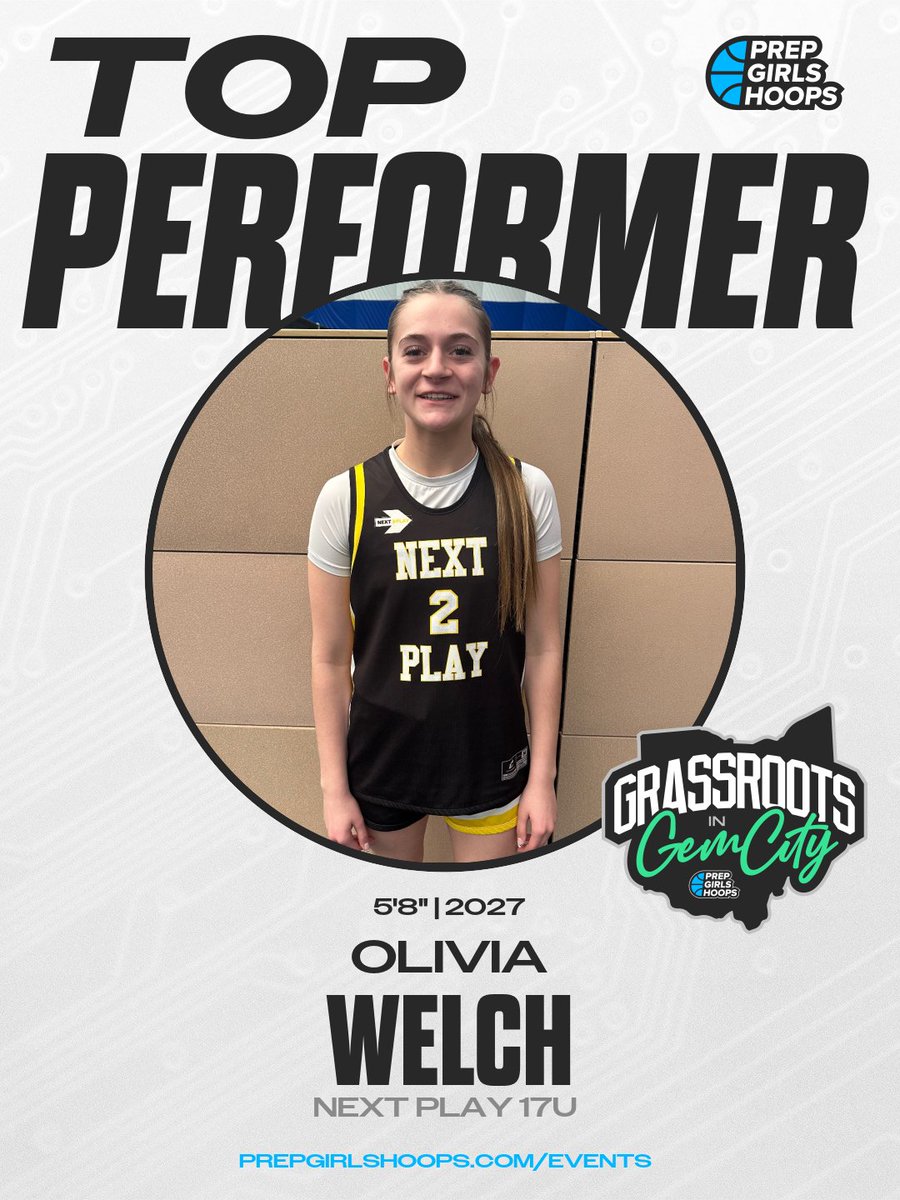 PGHCircuit's tweet photo. 🚨 𝗧𝗢𝗣 𝗣𝗘𝗥𝗙𝗢𝗥𝗠𝗘𝗥𝗦

Check out who made an impact!

✍️ #PGHGrassrootsInTheGemCity

@Olivia_Welch_11 https://t.co/OmRhygfaWu