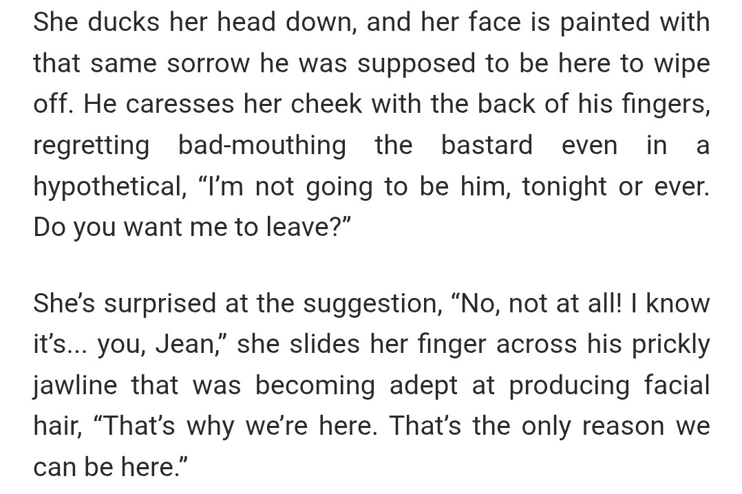 need more angst jeankasa burger, i'm STARVING
