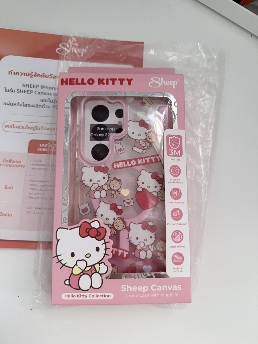 soft_peachu's tweet photo. ส่งต่อ s26 ultra hello kitty 
ราคา 500 บาท ส่งฟรี ems ค่า

ติดฟิล์มกันรอยเคสไม่มีตำหนิไม่รอยค่า สายห้อยที่แถมมาไม่ได้ใช้ค่ะ ใหม่มาก💗

ขอดูรูป/วิดีโอเพิ่มเติมทัก dm ได้ค่า

 #ส่งต่อเคสs26ultra #applesheep #ส่งต่อapplesheep https://t.co/oi30HeXWPB