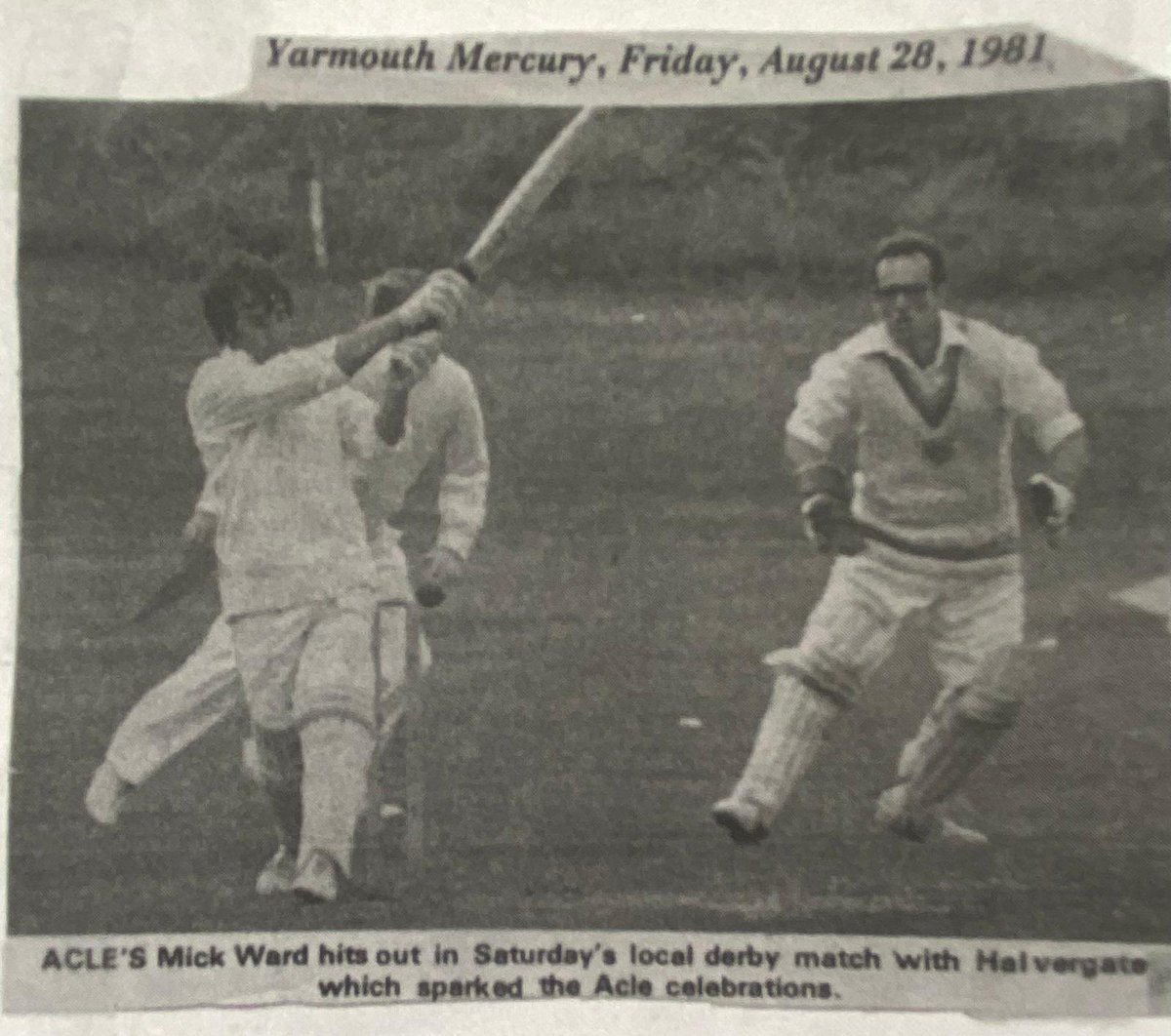 Acle & Halvergate Cricket Club tweet media