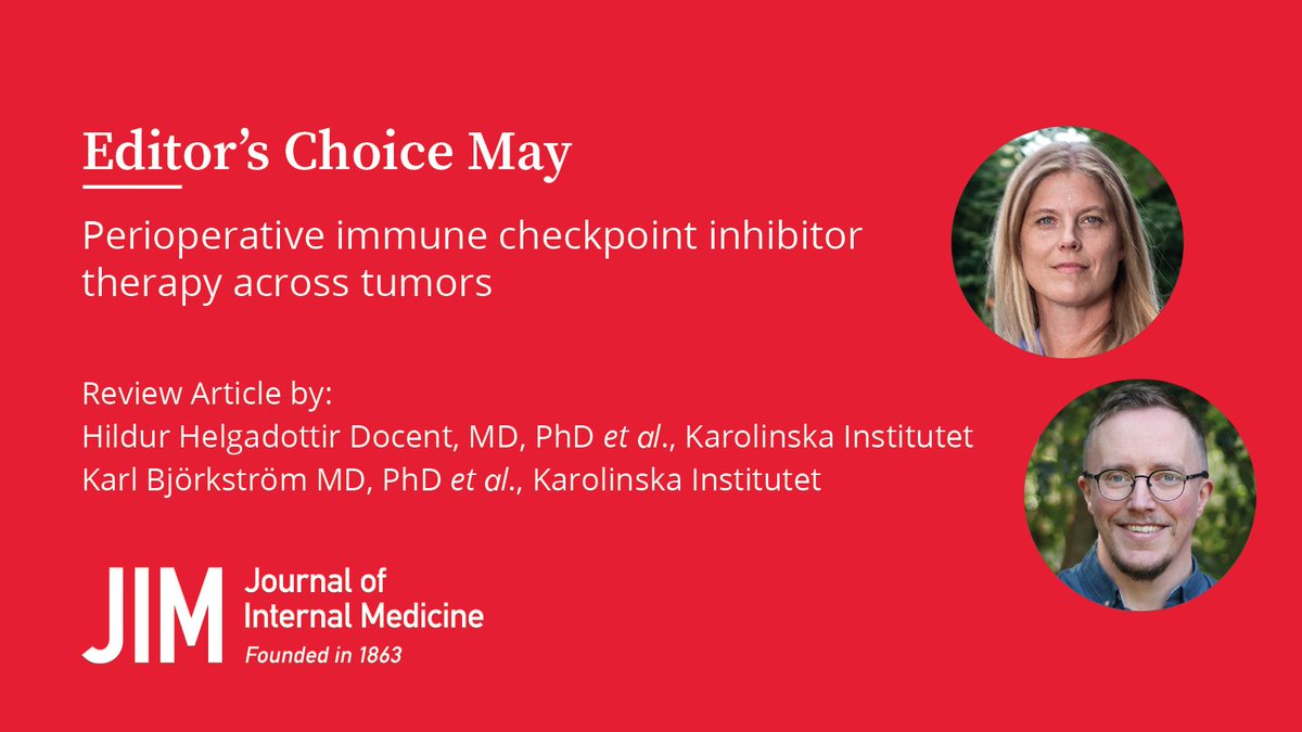 JIM - Journal of Internal Medicine tweet media
