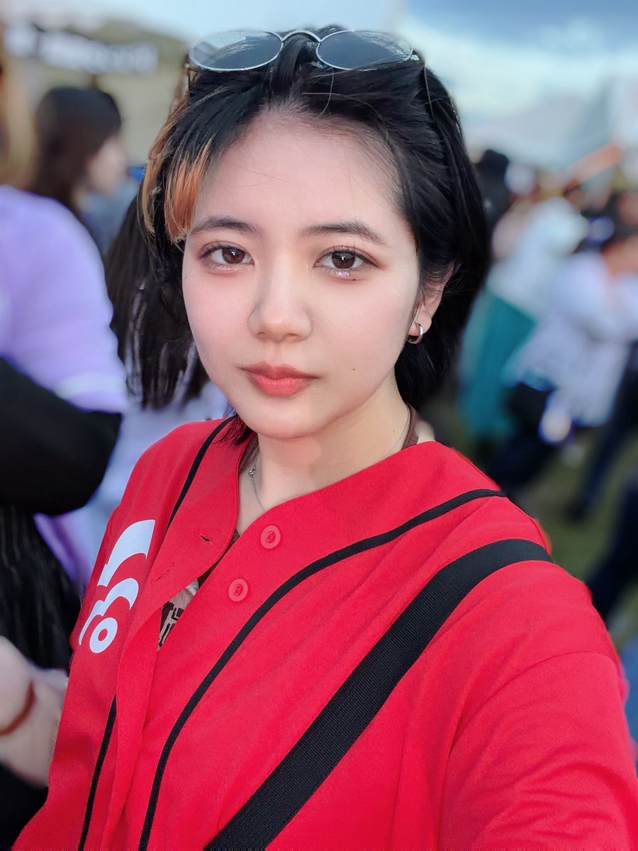 強風で前髪をやられて全てを諦めた杏ちゃんです。楽しかった！！！！