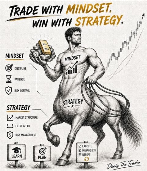 Chartsqwin's tweet photo. Dear Trader👇
 💎Trade with mindset🧠
💎Win with strategy! https://t.co/VWXEGRRKeR