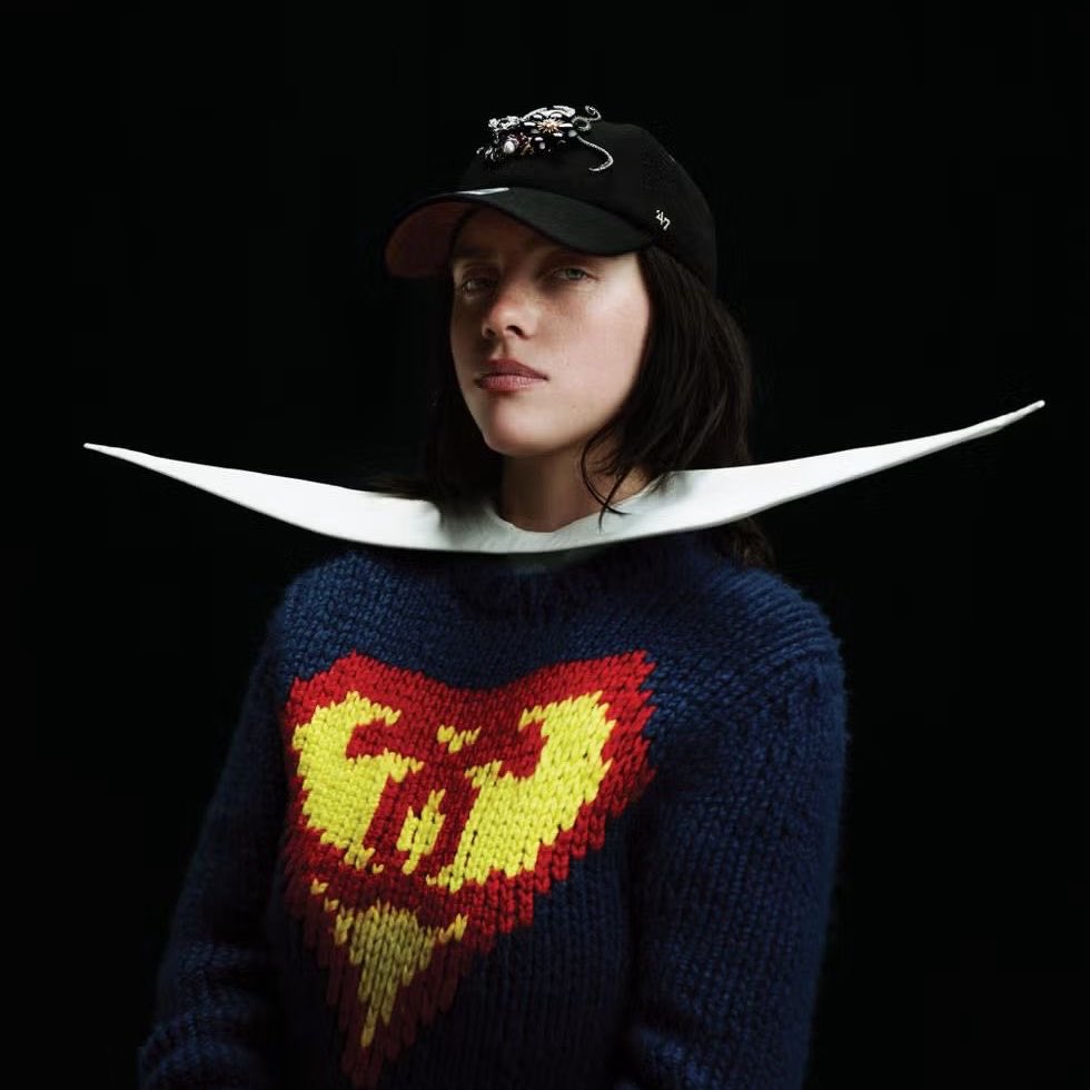 Billie Eilish Spotify tweet media
