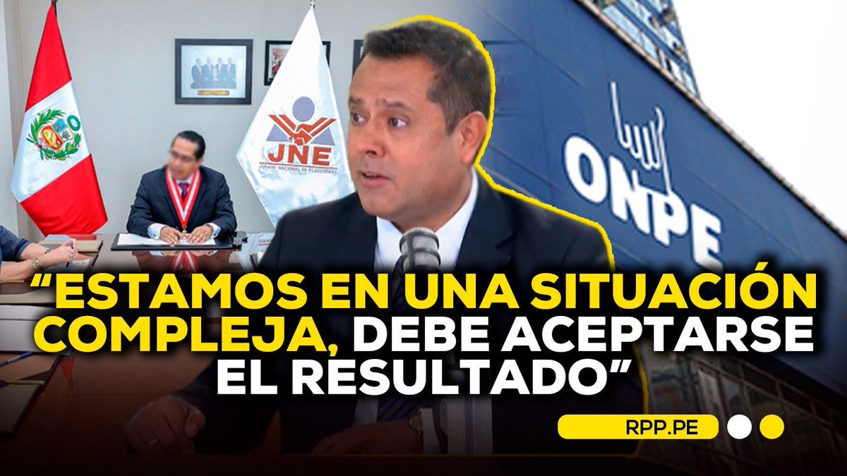RPP Noticias tweet media