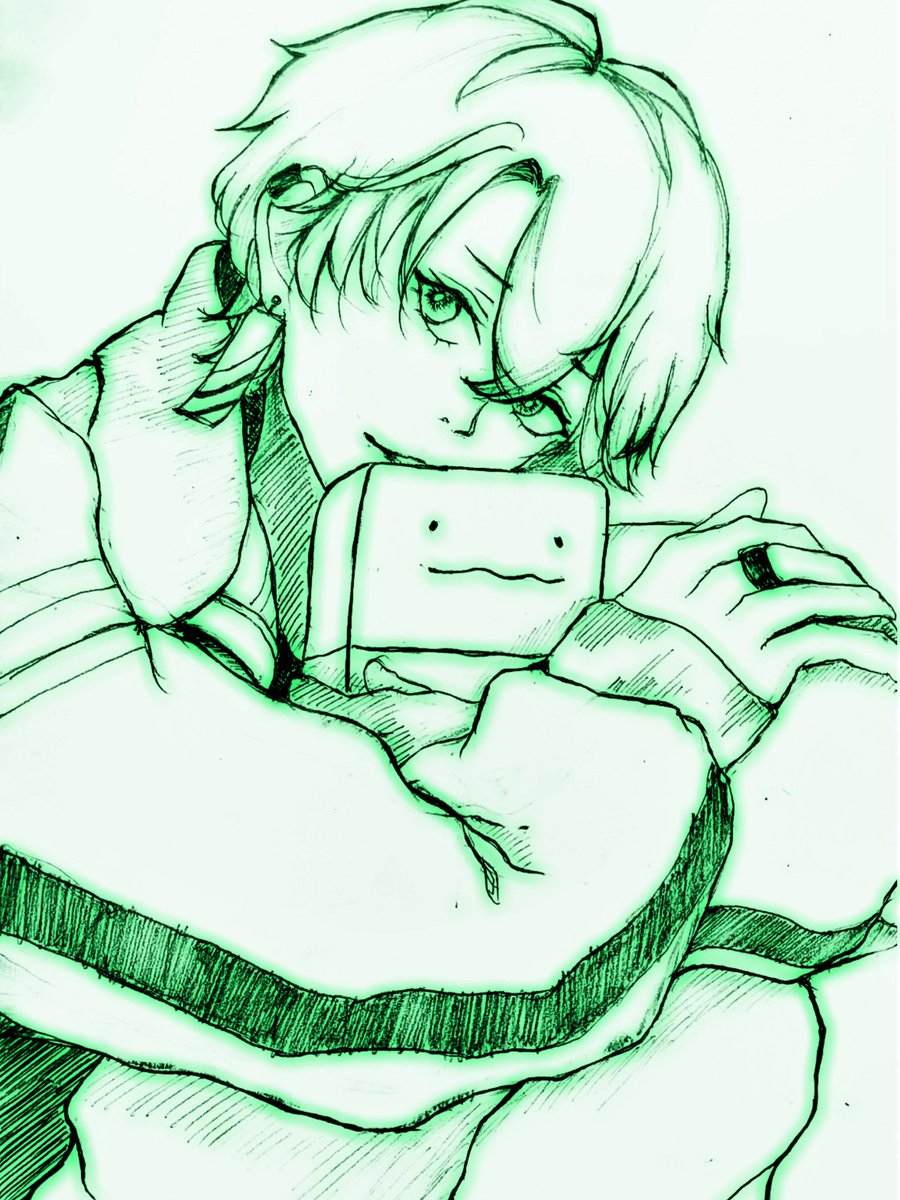 おん。 tweet media