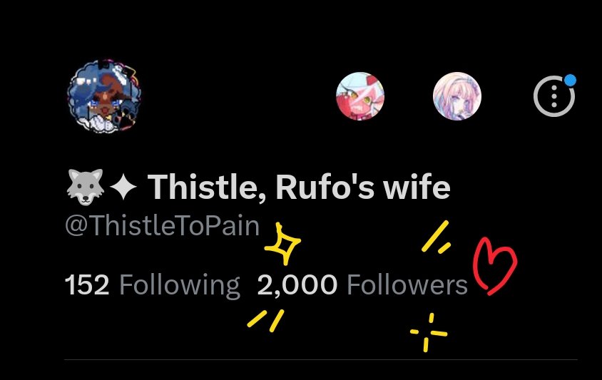 🐺✦ Thistle, Rufo's wife tweet media